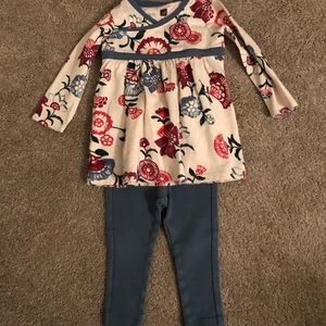 6-12 month Tea outfit, girls